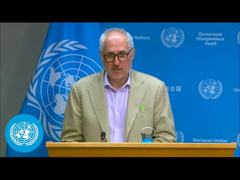 Video Thumbnail: Lebanon, Peacekeeping & other topics - Daily Press Briefing (17 June 2026) | United Nations