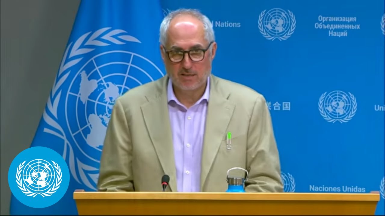 Lebanon, Peacekeeping & other topics - Daily Press Briefing (17 June 2026) | United Nations