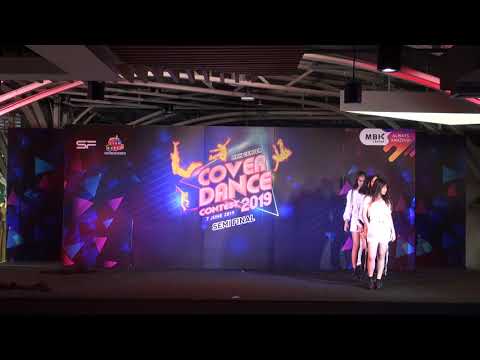 MBK Cover Dance 2019 SEMI-FINAL 7-6-62 ทีม Alinda