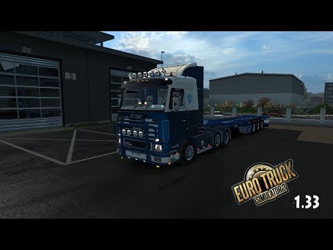 ETS2 v1.33 I Scania 143m – Edit by Ekualizer