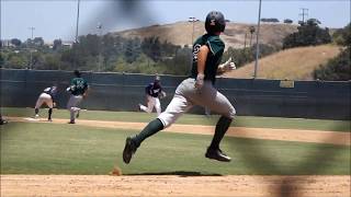 Brendan Beck, Stanford Freshman INF/RHP (summer baseball)