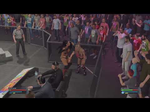 Alexa Bliss vs Indi Hartwell (NXT Womens Championship)