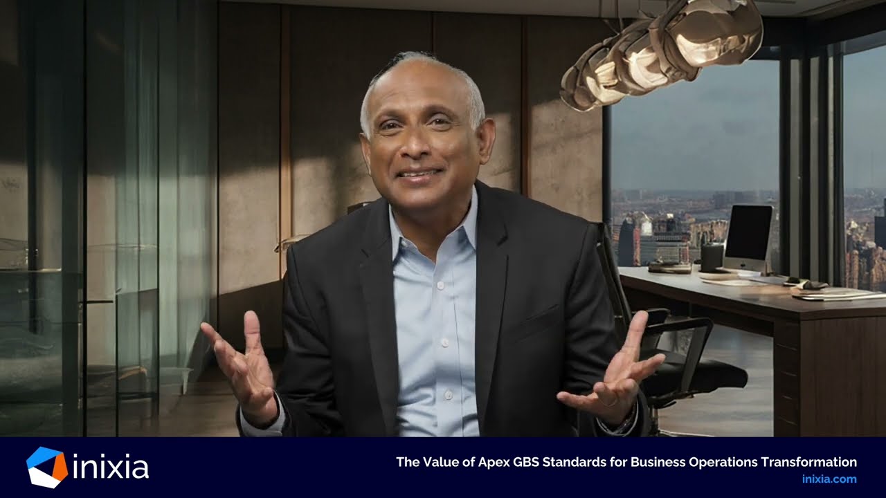 Maximizing GBS Value: How to Use the Apex GBS Standards for Benchmarking and Strategy