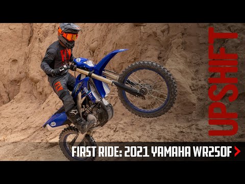 2021 Yamaha WR250F - First Ride