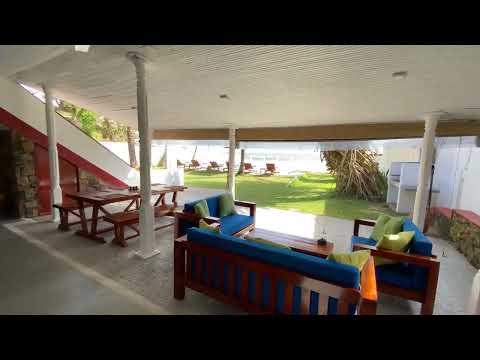 Our latest walk-through at the beach house...