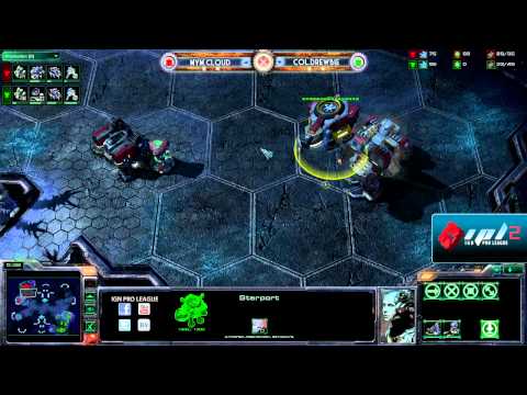 IPL S2 - Losers Round 2 - ClouD vs Drewbie - Game 1 of 3