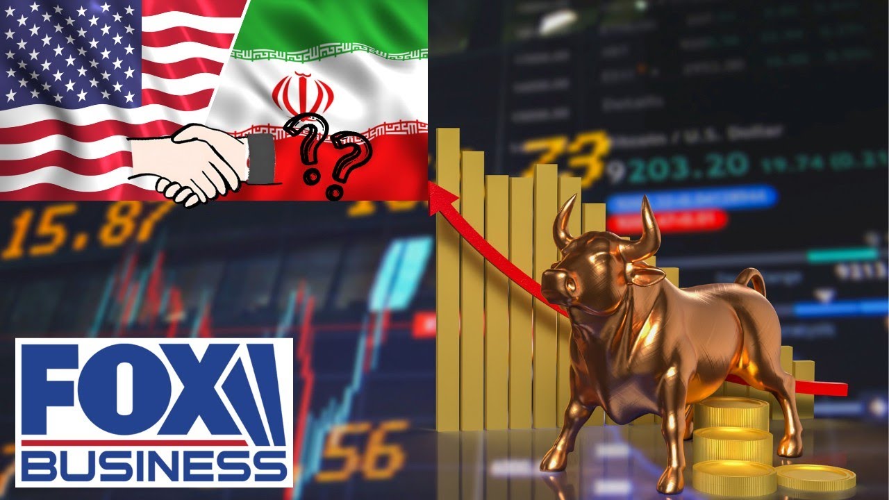 Markets SURGE as peace deal with Iran nears