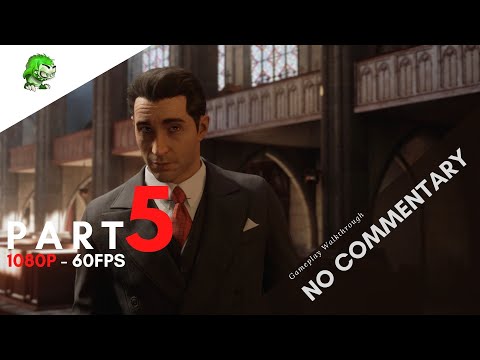 MAFIA REMASTERED Gameplay Walkthrough Part 5 - Mafia Definitive Edition [No Commentary]