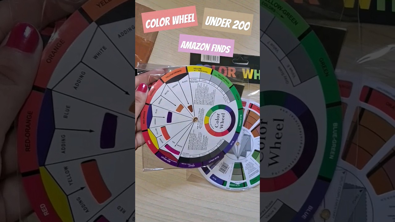 Amazon finds | Color Wheel | #amazon #amazonfinds