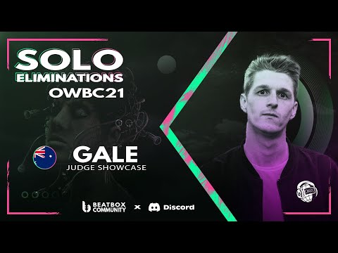 GALE | Beatbox Showcase | Online World Beatbox Championship 2021
