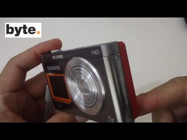 Vídeo relacionado con Samsung ST 200F - Cámara Digital (16,4 MP, Cámara compacta, 25,4/58,4 mm (1/2.3"), 10x, 1x, 4,85-48,5 mm) Rojo