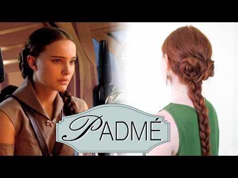 Padmé on Mustafar - Star Wars Hair Tutorial