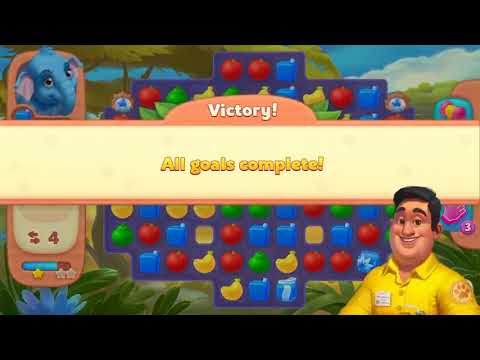 Wildscapes Level 161 Walkthrough