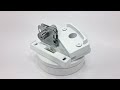 Kit Porta Correr V/A Modelo Cadeirinha, Kit 10, VsM, Branco