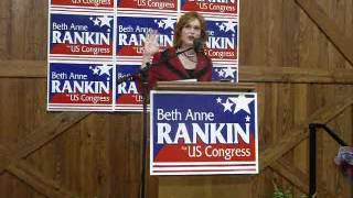 Beth Anne Rankin concession speech