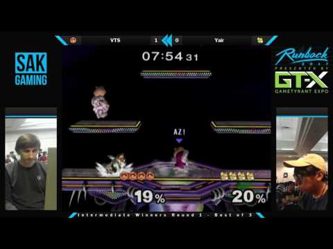 Runback 2017 Int. WR1 - VTS (Ice Climbers) vs Yair (Fox)