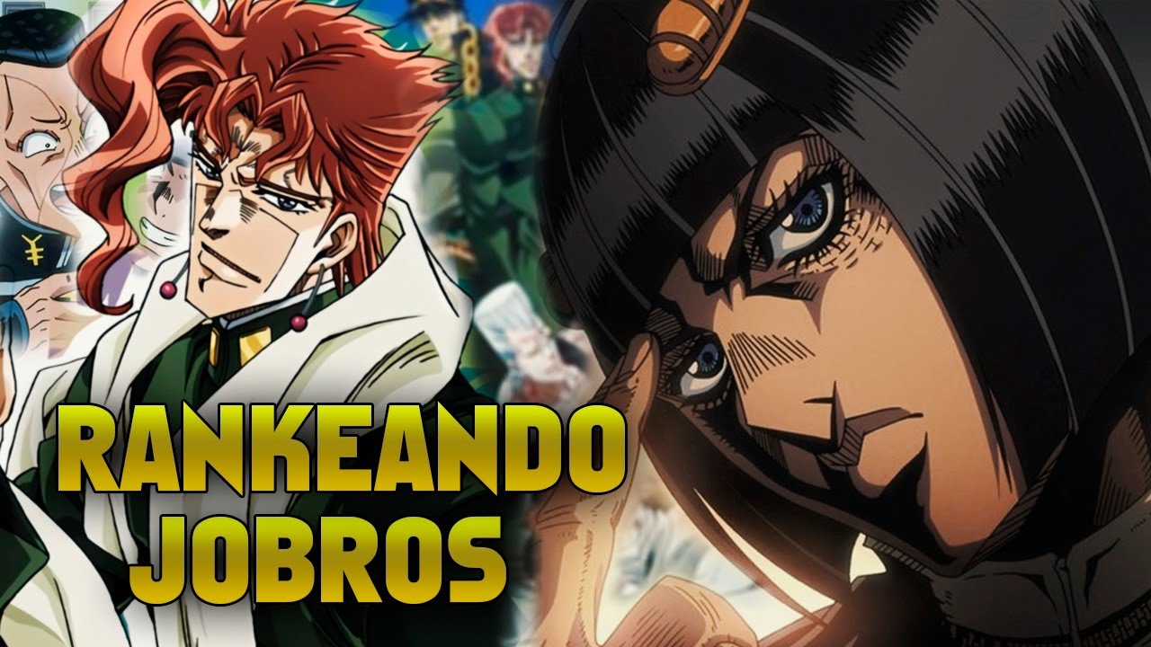 Rankeando os Stands dos JoBros (feat. Otaku das Trevas)