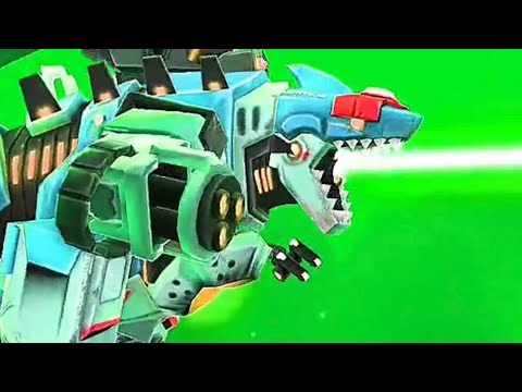 COLORFUL MECHAJIRA!!! - Hungry Shark World