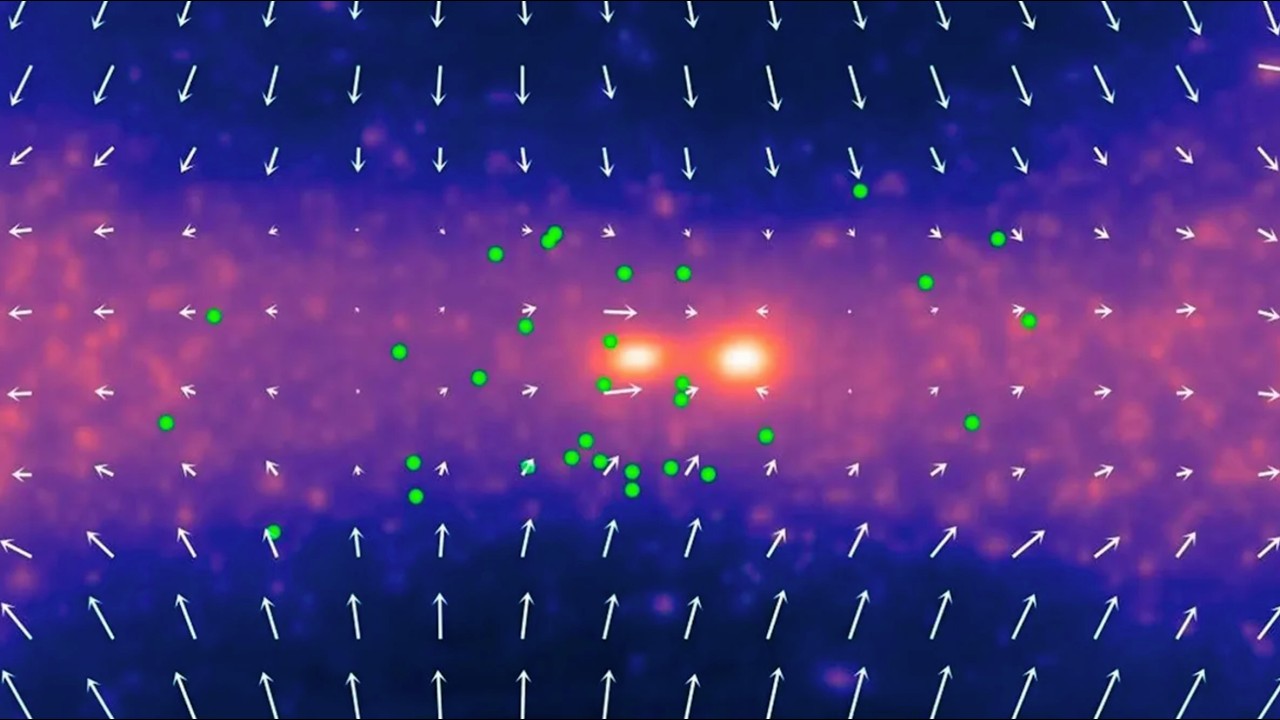 Hay una enorme capa invisible de materia extraña que rodea toda nuestra galaxia !