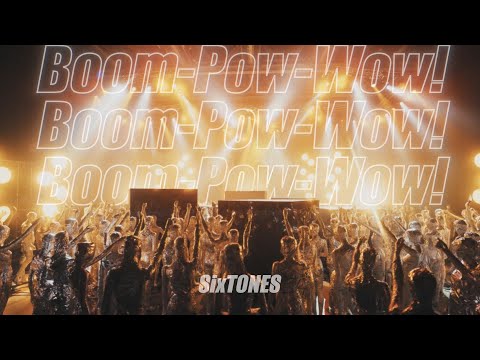 Boom Pow Wow/SixTONES Boom Pow Wow/SixTONES