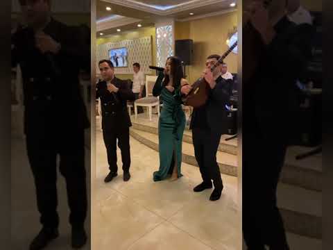 Canli canli imisli toyumuzdan Seddam Bakiroglu, Aysel Ezizli ve Alim Bagirov bir arada