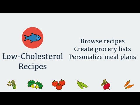 Low-Cholesterol Recipes - Groc