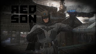 Batman Arkham Knight Mod Showcase  Redson With Origins Face