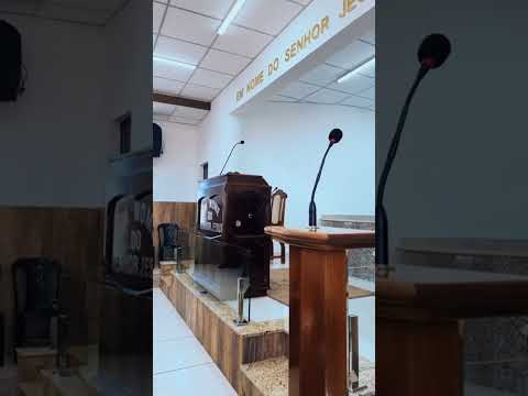 CULTO DOMINGO 19:30 MINUTOS NA CONGREGAÇÃO CRISTÃ NO BRASIL Fazenda Velha, São José da Boa Vista, PR