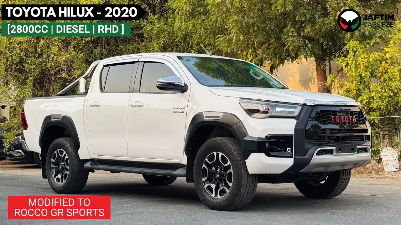 تويوتا هيلوكس - video