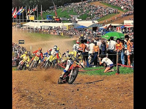 500 MX Des Nations History: MAGOO smokes the World! 1982. Switzerland