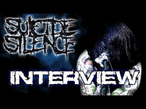 Mitch Lucker of Suicide Silence Interviewed - All Stars 2012