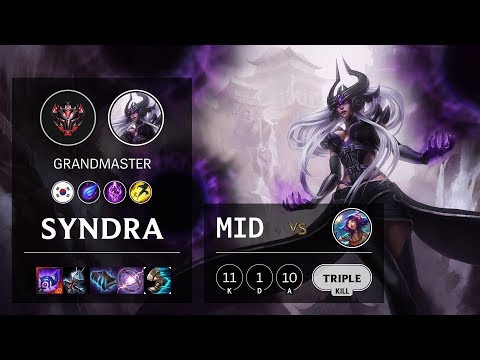 Syndra Mid vs Neeko - KR Grandmaster Patch 10.8