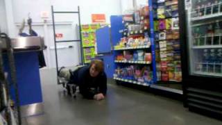 The people of Walmart. Night shift.