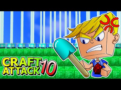 NEVER activate 100 beacons at once! - Minecraft Craft Attack 10 #47