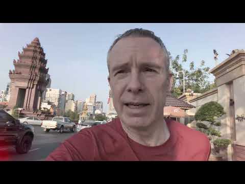 Morning Run in Phnom Penh, Cambodia 🇰🇭