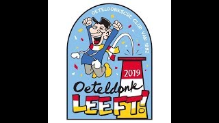 Oeteldonk 2019 Intocht ZKH Amadeiro XXVl deelke 1