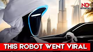Dubai's Viral Robot 'Bu Sunaidah' Ignites Faith And AI Discussion | VIRAL News