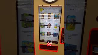 Pokemon Kroger machine 😁 #pokemon #viral #reels