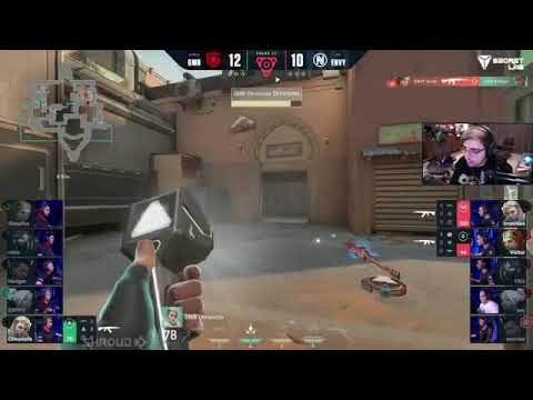 Gambit VS ENVY: The Closest Round Ever In Valorant Masters Berlin