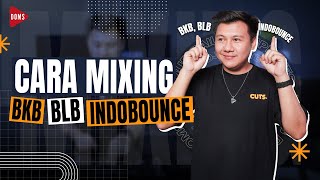 Download lagu CARA MIXING BKB, BLB, INDOBOUNCE!! KAPAN DJ HARUS MIXING - EP 4 | DOMS DJ INDONESIA mp3