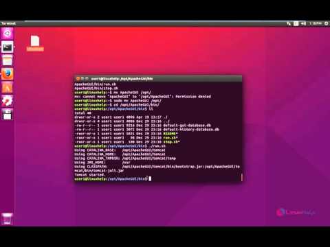How to Install Apache Web Server from Web Browser - Apache GUI Tool ...