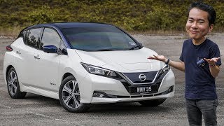 FIRST DRIVE: 2019 Nissan Leaf EV in Malaysia – RM188,888