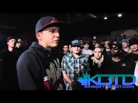 Casper Tha Deadly Ghost vs Luciano Crakk