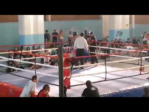 Israel el guardaespaldas Roldan vs perro yacobone - eliminatorias IFMA