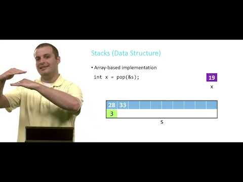 Harvard CS50 2023 | Introduction to Computer Science - Stacks