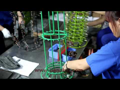 Automatic electroplating is available in JIAN