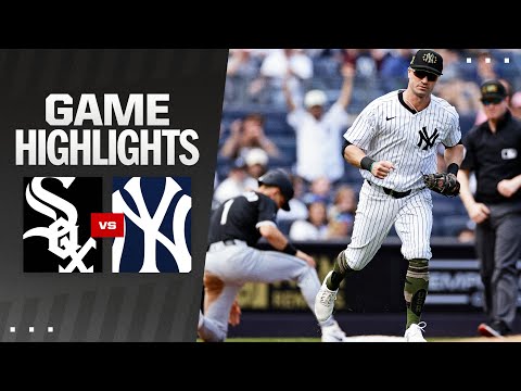 뉴욕 양키스 vs 화이트 삭스        [2024. 05. 20] MLB 중계 하이라이트