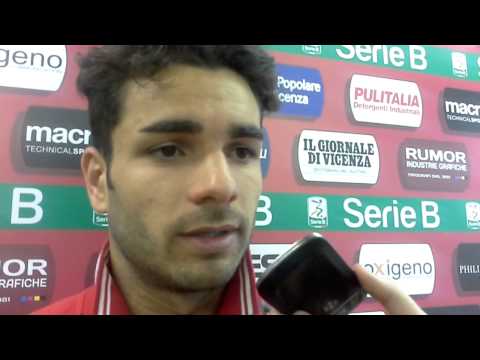 Antonio Cinelli dopo Vicenza-Virtus Entella