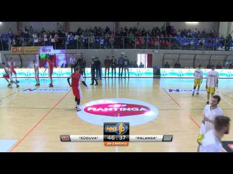SportoTV.lt: NKL mažojo finalo rungtynės "Palanga" - "Sūduva-Mantinga"