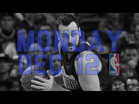 NBA Daily Show: Dec. 12 - The Starters